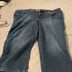Tommy Hilfiger Blue Ankle Cropped Jeans